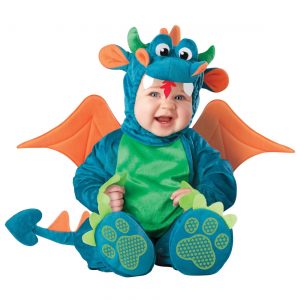 Baby Plush Dragon Costume