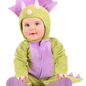 Baby Purple Triceratops Costume