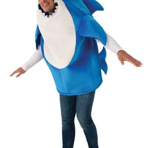 Baby Shark Daddy Shark Adult Costume with Sound Chip