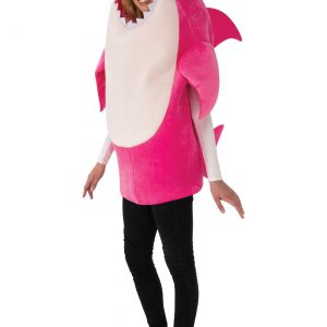 Baby Shark Mommy Shark Adult Costume with Sound Chip