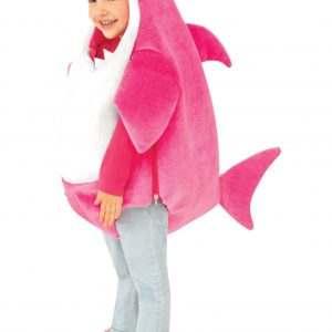 Baby Shark Mommy Shark Toddler Costume with Sound