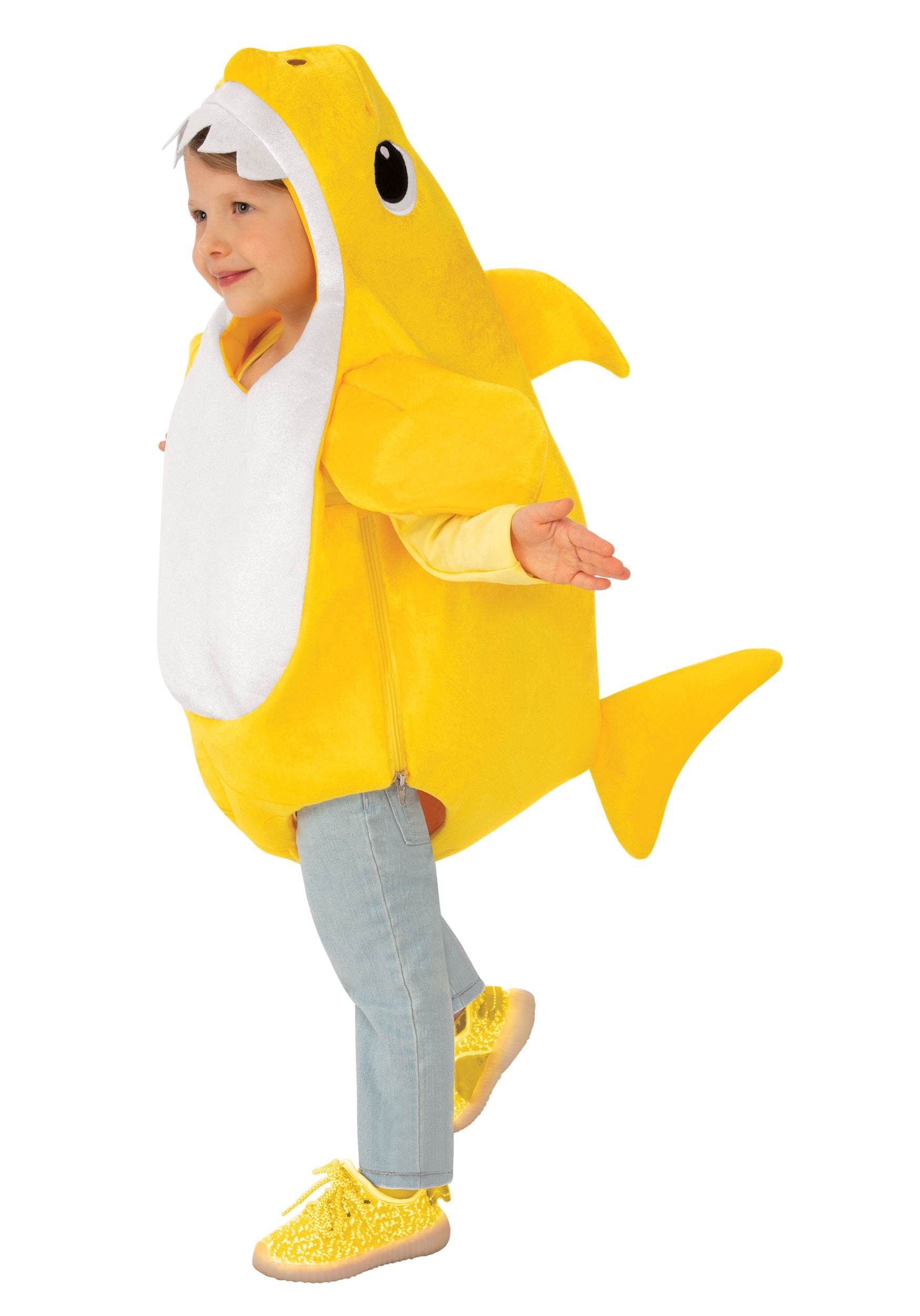 Baby Shark with Sound Chip Toddler Costume