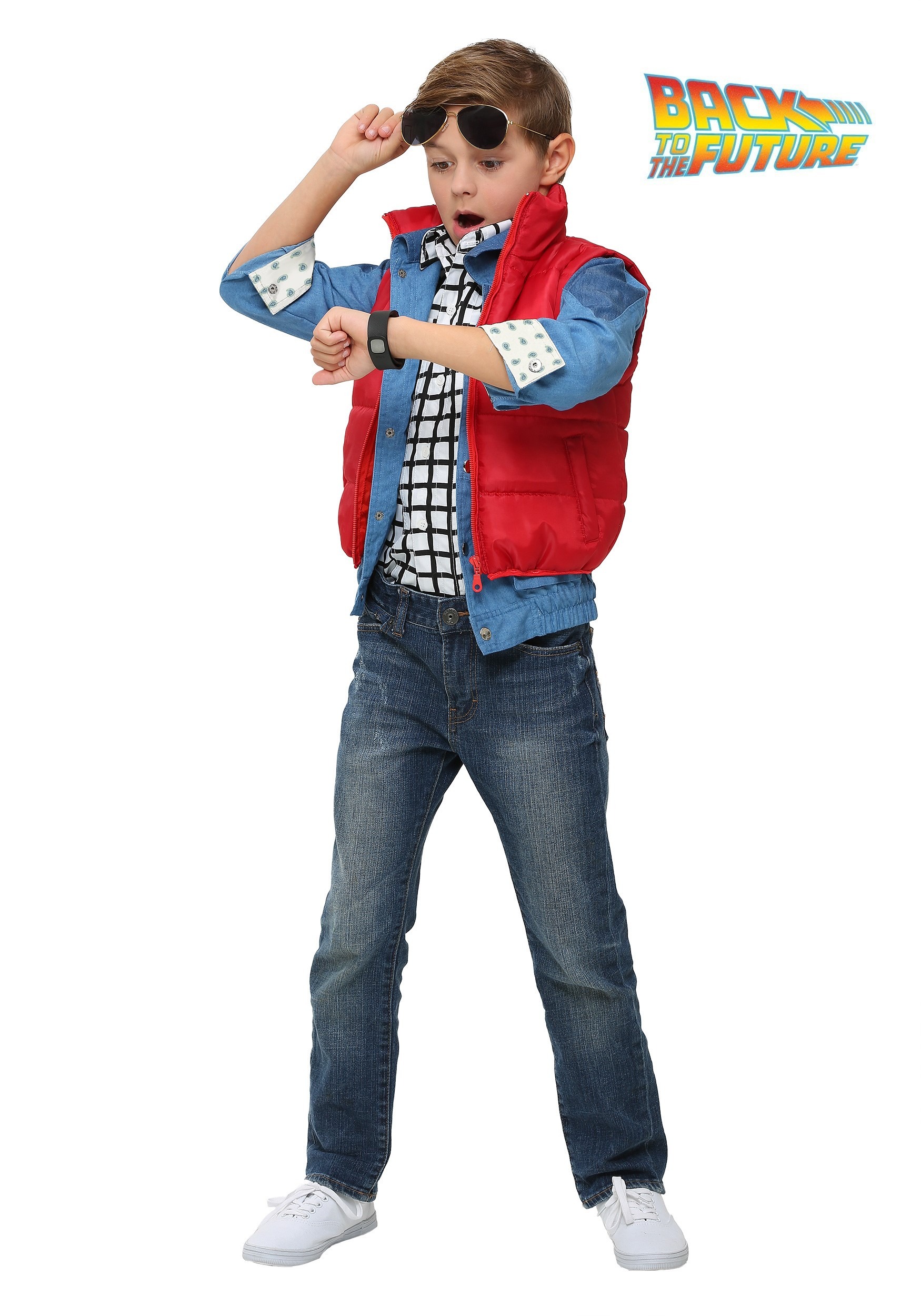 Back to the Future Child Marty McFly Costume