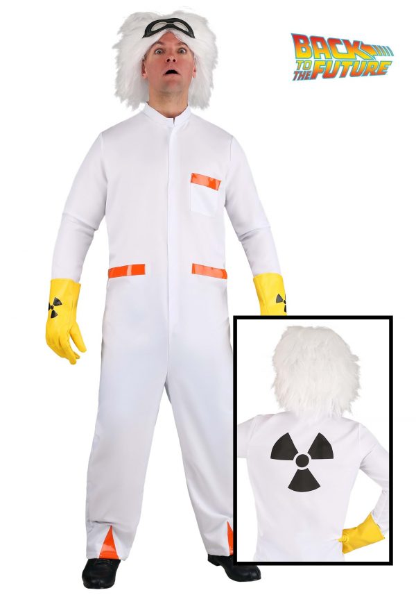 Back to the Future Doc Brown Costume