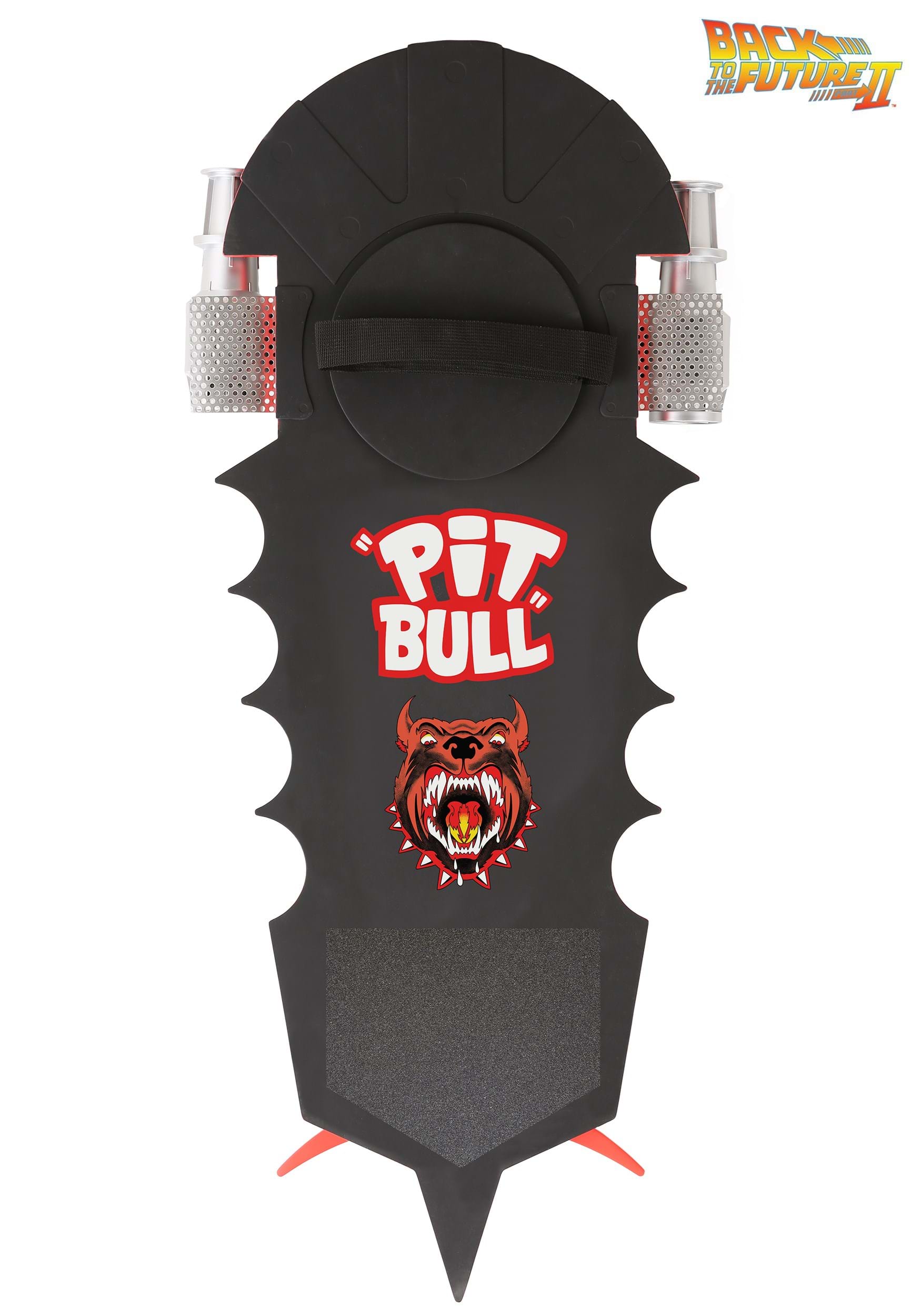 Back to the Future II: Griff’s Pitbull Hoverboard