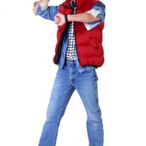 Back to the Future Marty McFly Men's Plus Size Costume