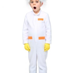 Back to the Future Toddler Doc Brown Costume