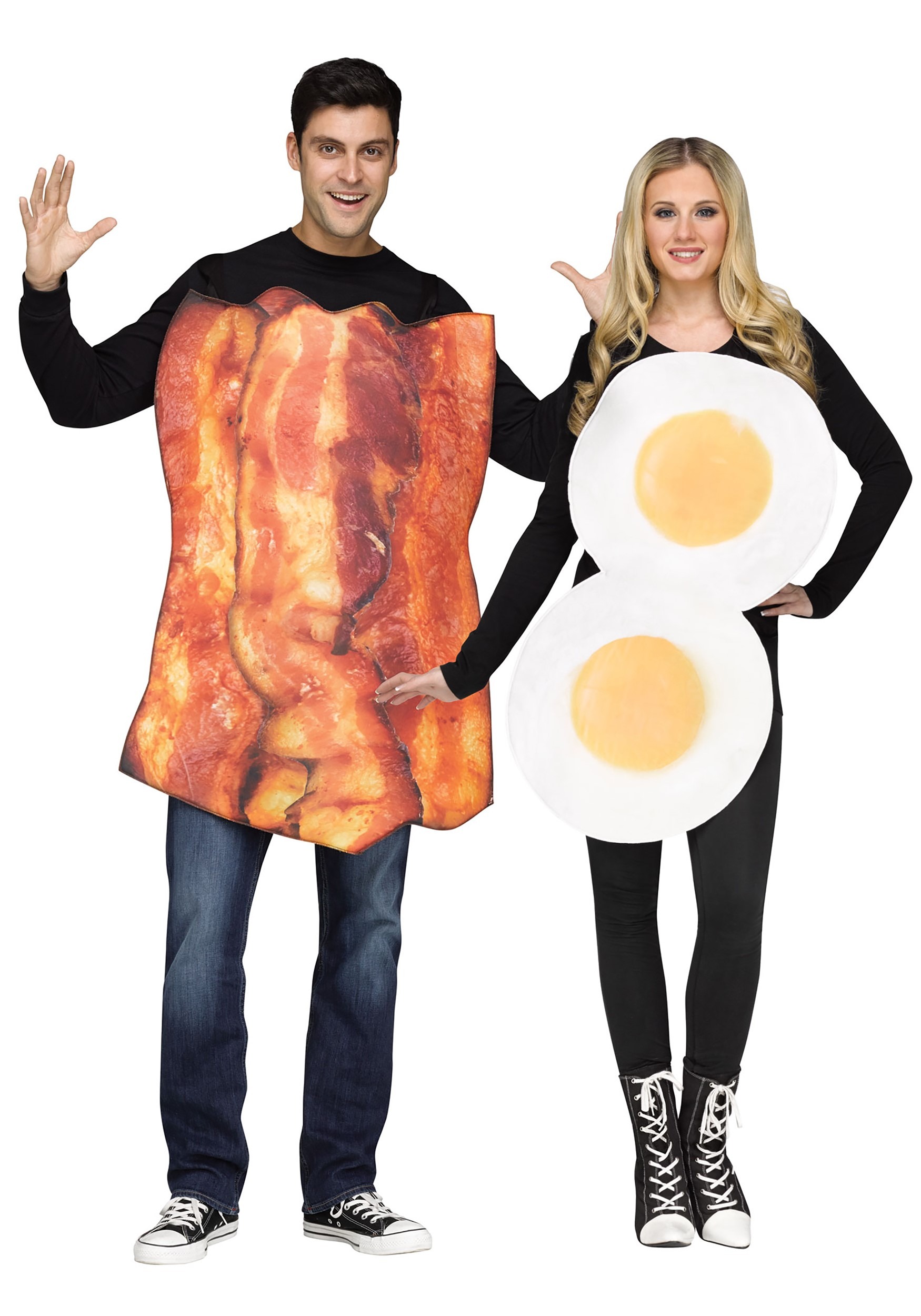 Bacon & Eggs Adult Costume