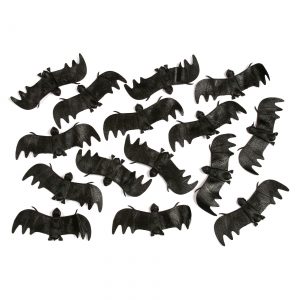 Bag of Black Bats Halloween Decoration