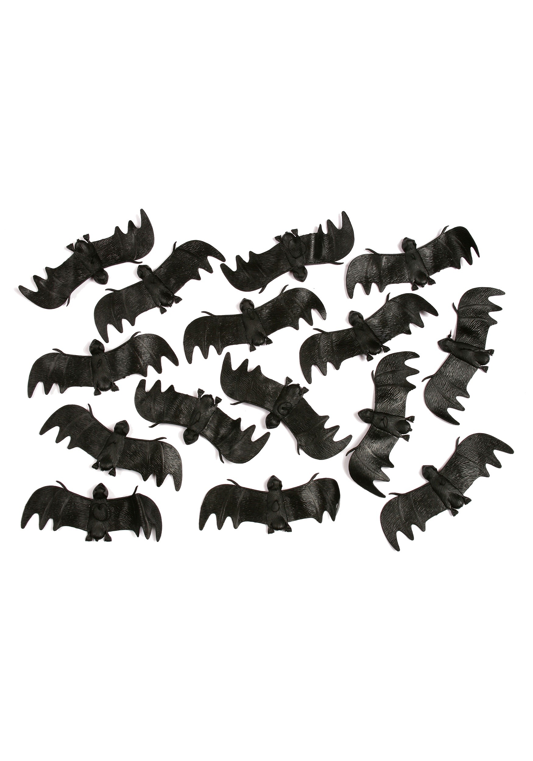 Bag of Black Bats Halloween Decoration
