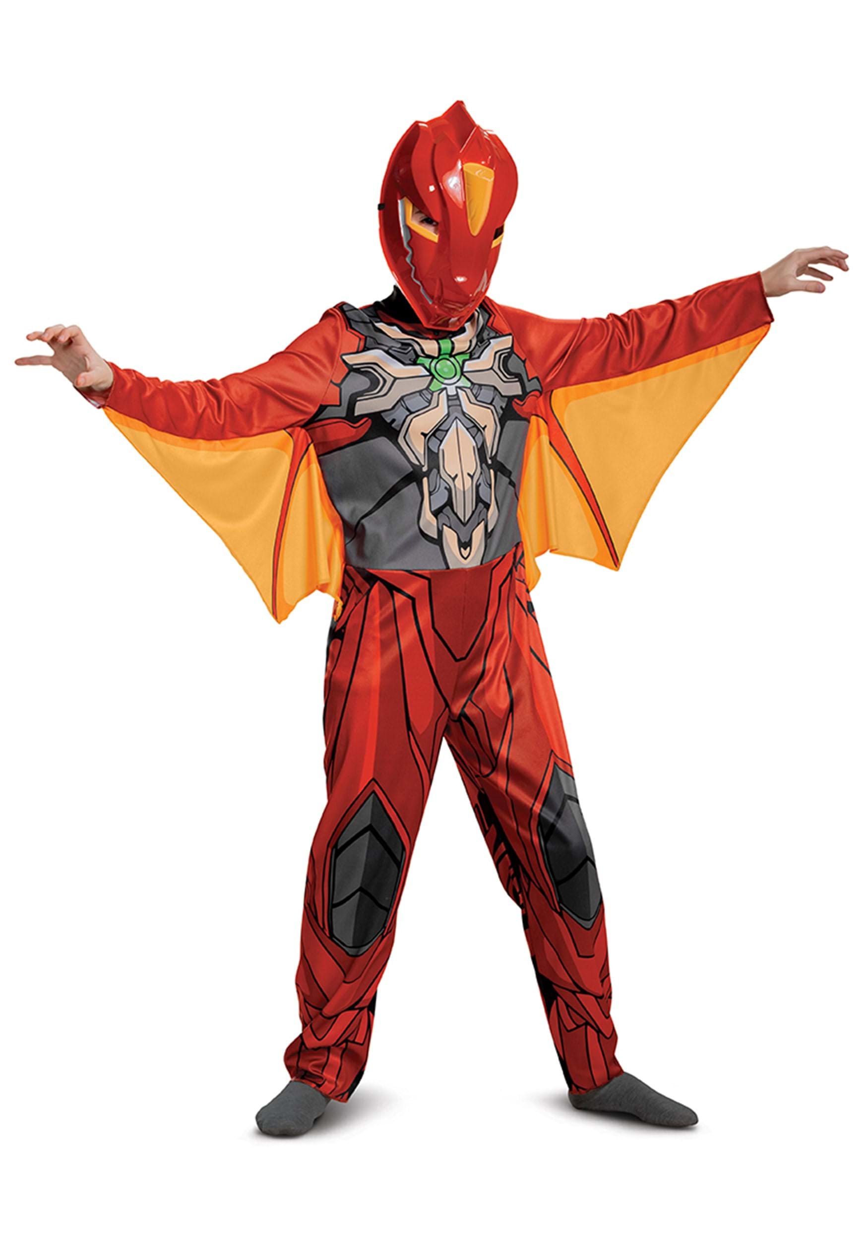 Bakugan Dragonoid Classic Costume for Kids