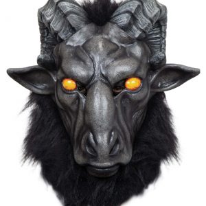 Baphomet Demon Mask