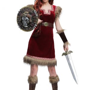 Barbarian Viking Womens Costume