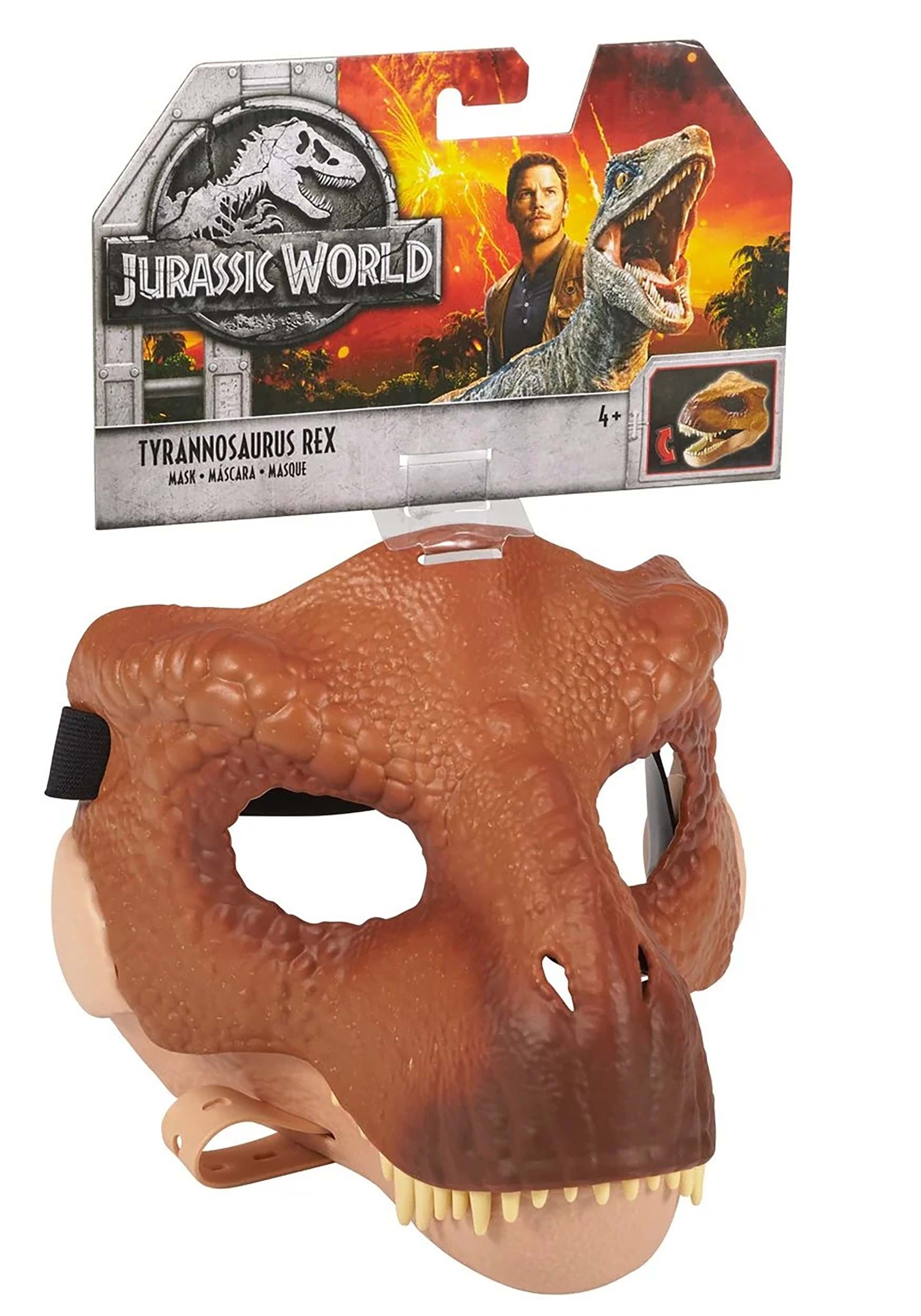Basic Jurassic World T-Rex Mask