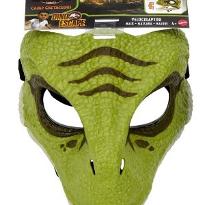 Basic Jurassic World Velociraptor Mask