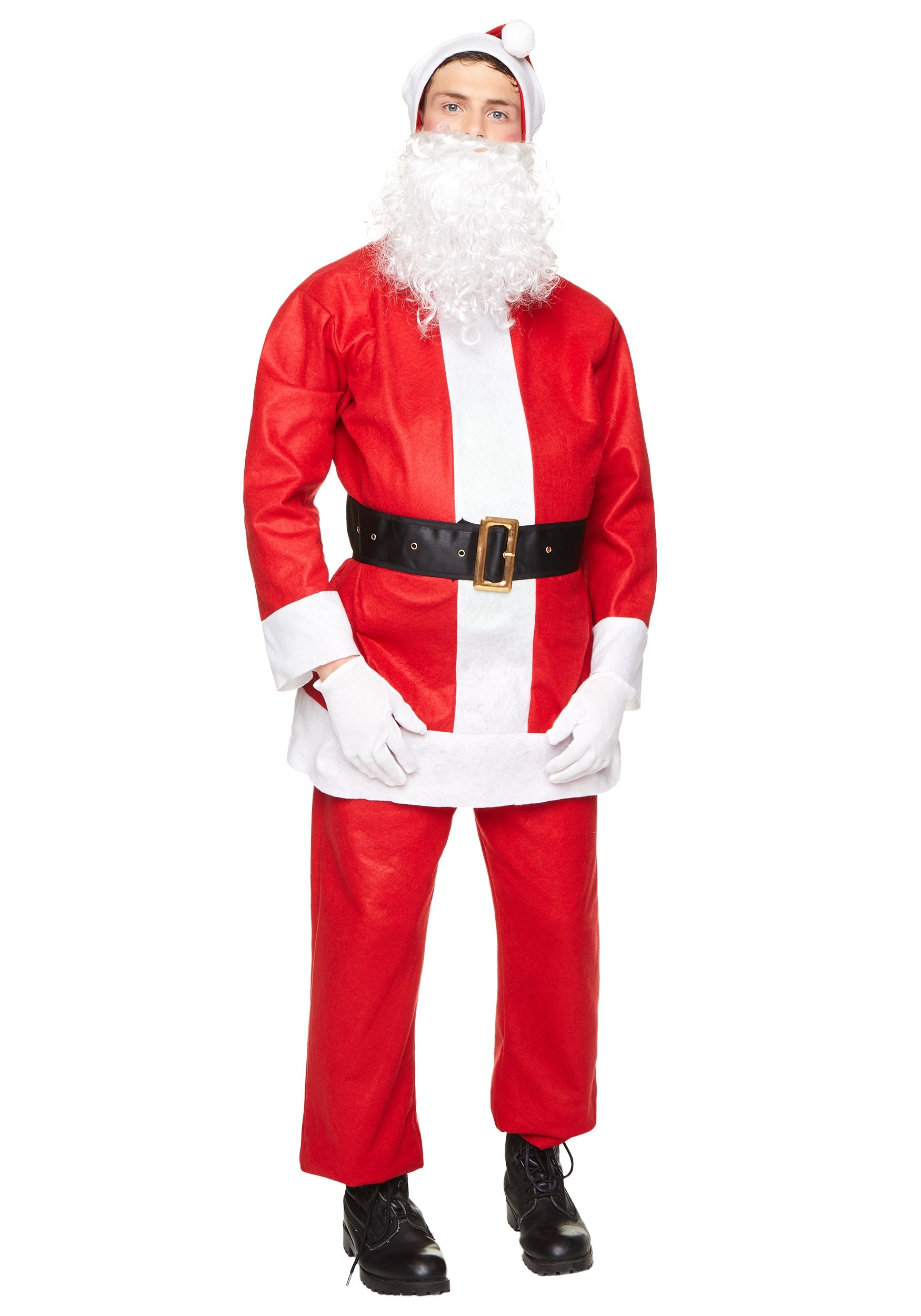 Basic Santa Suit Men’s Costume