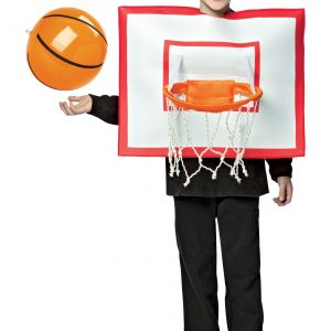 Basketball Hoop Kids Costume