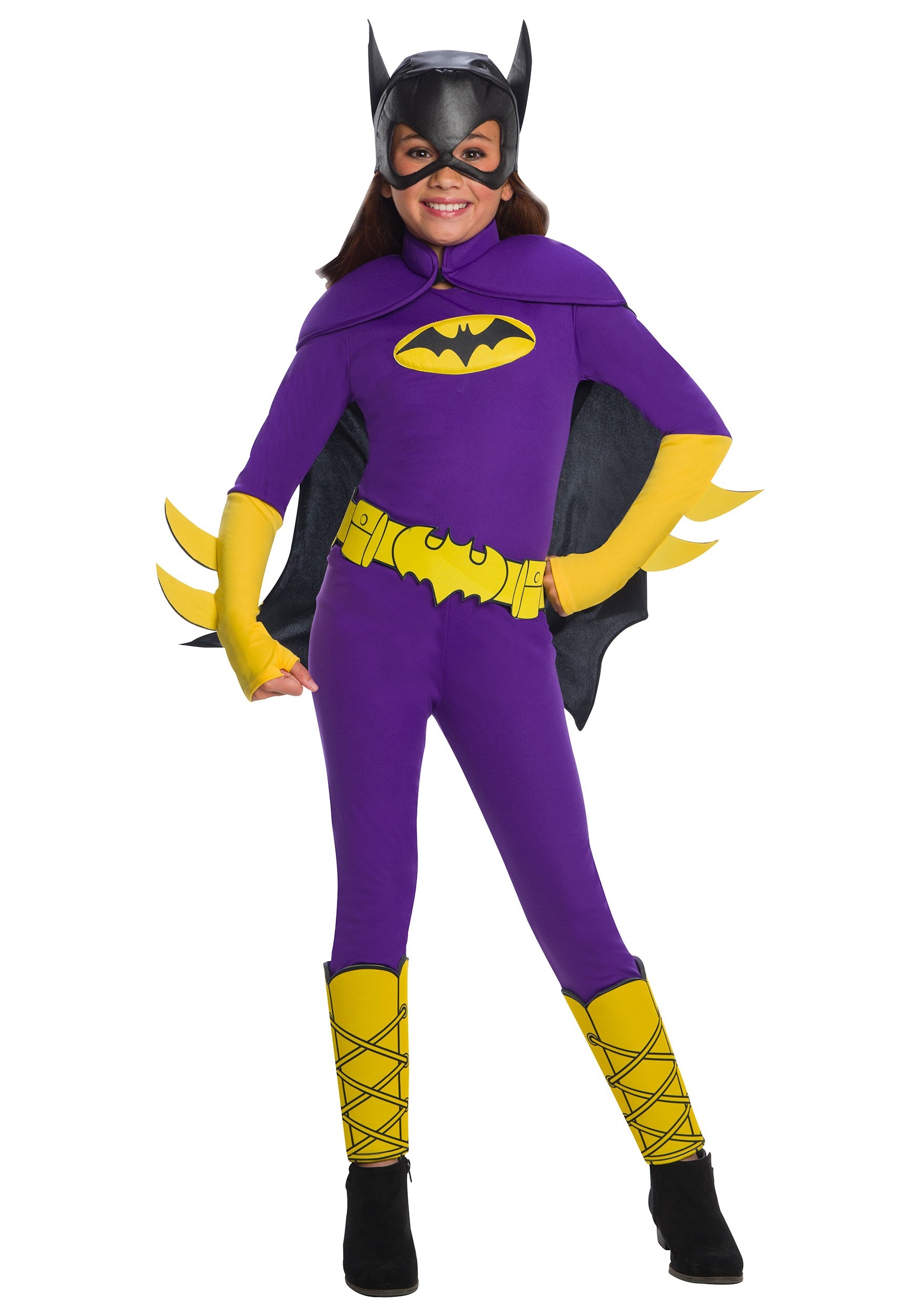 Batgirl Deluxe Kids Costume