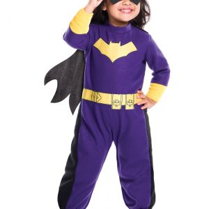 Batgirl Girls Romper Costume