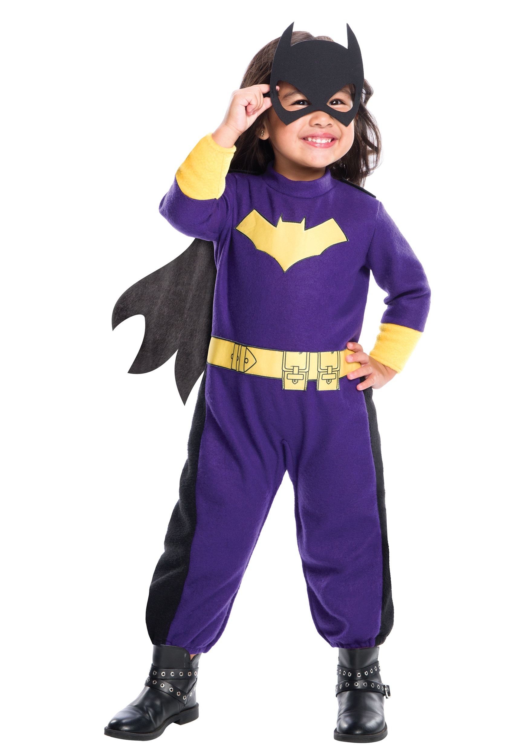 Batgirl Girls Romper Costume
