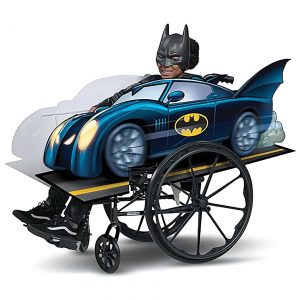 Batman Adaptive Wheelchair Cover Costume