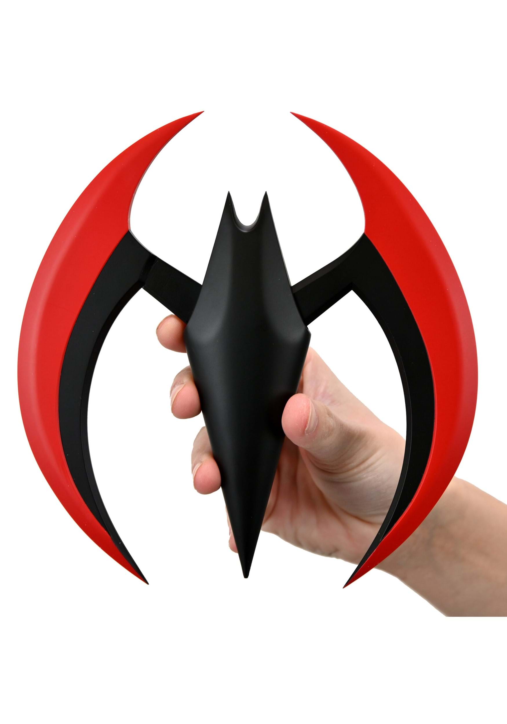 Batman Beyond – Prop Replica – Batarang (Red)