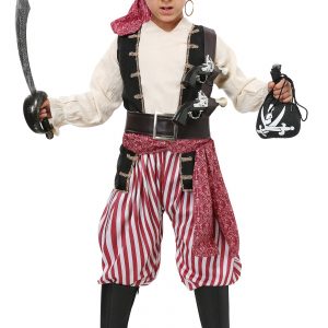 Battlin' Buccaneer Boys Costume