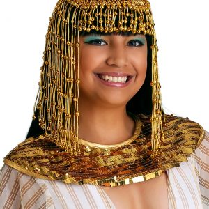 Beaded Cleopatra Headpiece
