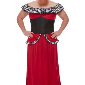 Bearded Lady Costume for Adults