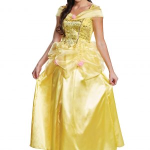 Beauty & The Beast Deluxe Classic Belle Costume for Adults