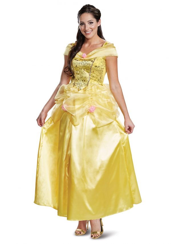 Beauty & The Beast Deluxe Classic Belle Costume for Adults