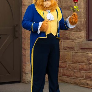 Beauty and the Beast Authentic Beast Plus Size Men's Costume