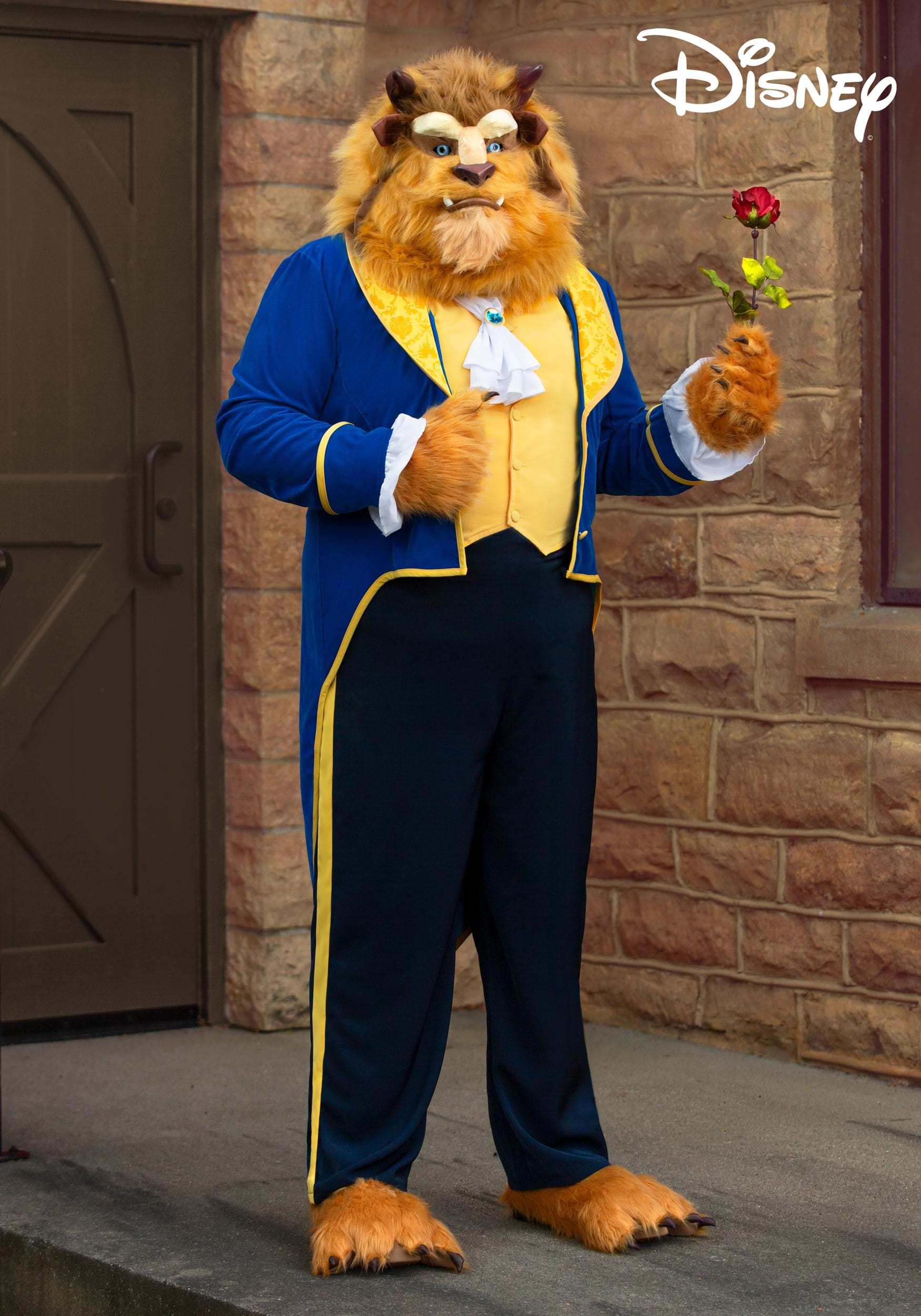 Beauty and the Beast Authentic Beast Plus Size Men’s Costume