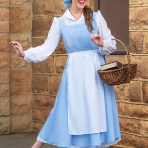 Beauty and the Beast Belle Blue Costume Dress for Women