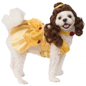 Beauty and the Beast Belle Dog Costume