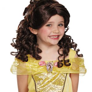 Beauty and the Beast Belle Kids Wig