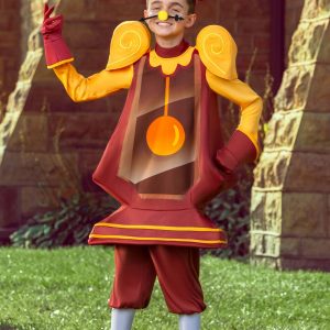 Beauty and the Beast Cogsworth Kids Costume