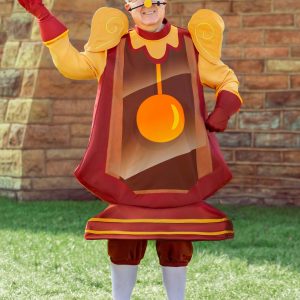 Beauty and the Beast Cogsworth Plus Size Costume