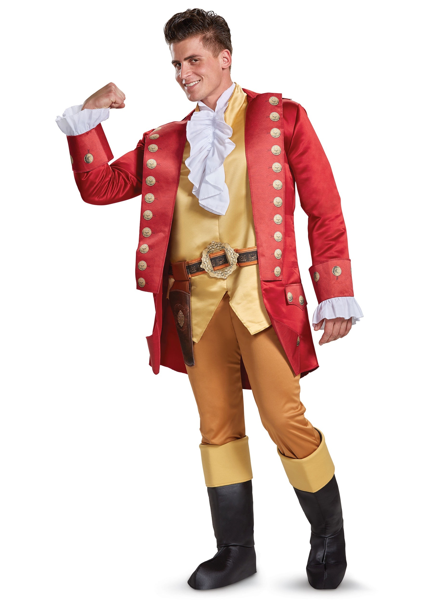 Beauty and the Beast Gaston Deluxe Men’s Costume