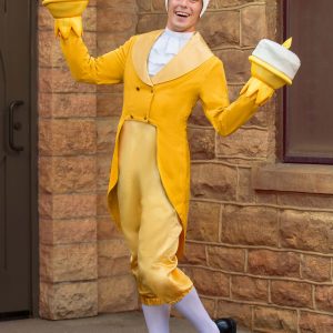 Beauty and the Beast Lumiere Costume for Men