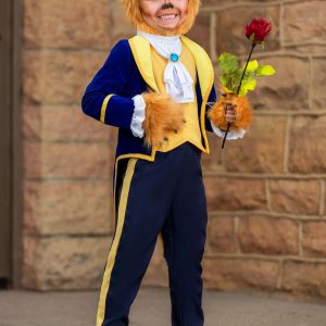 Beauty and the Beast Toddler Beast Costume