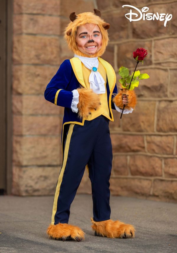 Beauty and the Beast Toddler Beast Costume