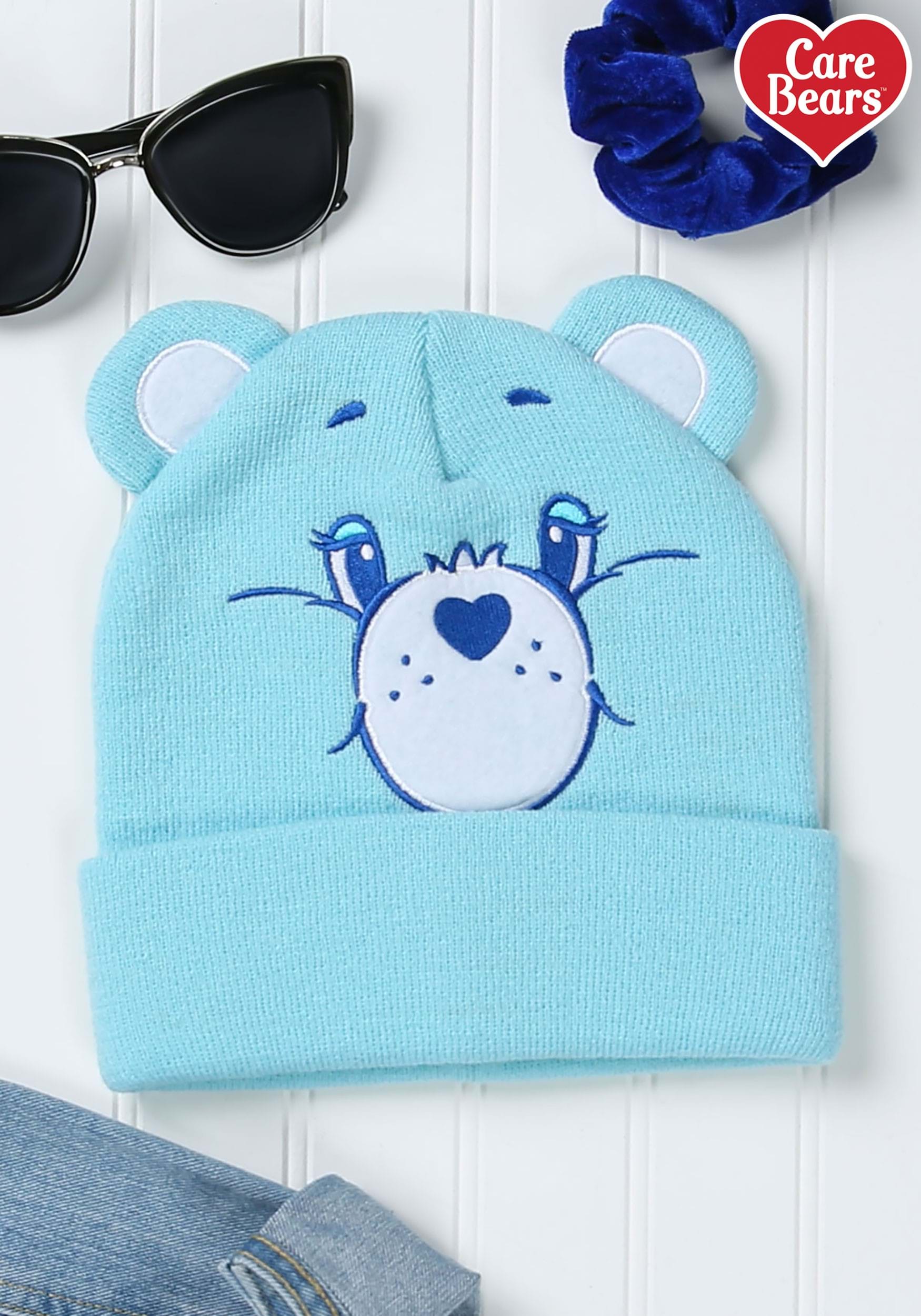Bedtime Bear Knit Hat