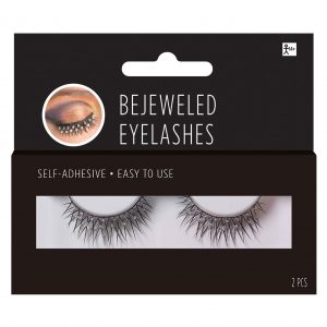 Bejeweled Eyelashes