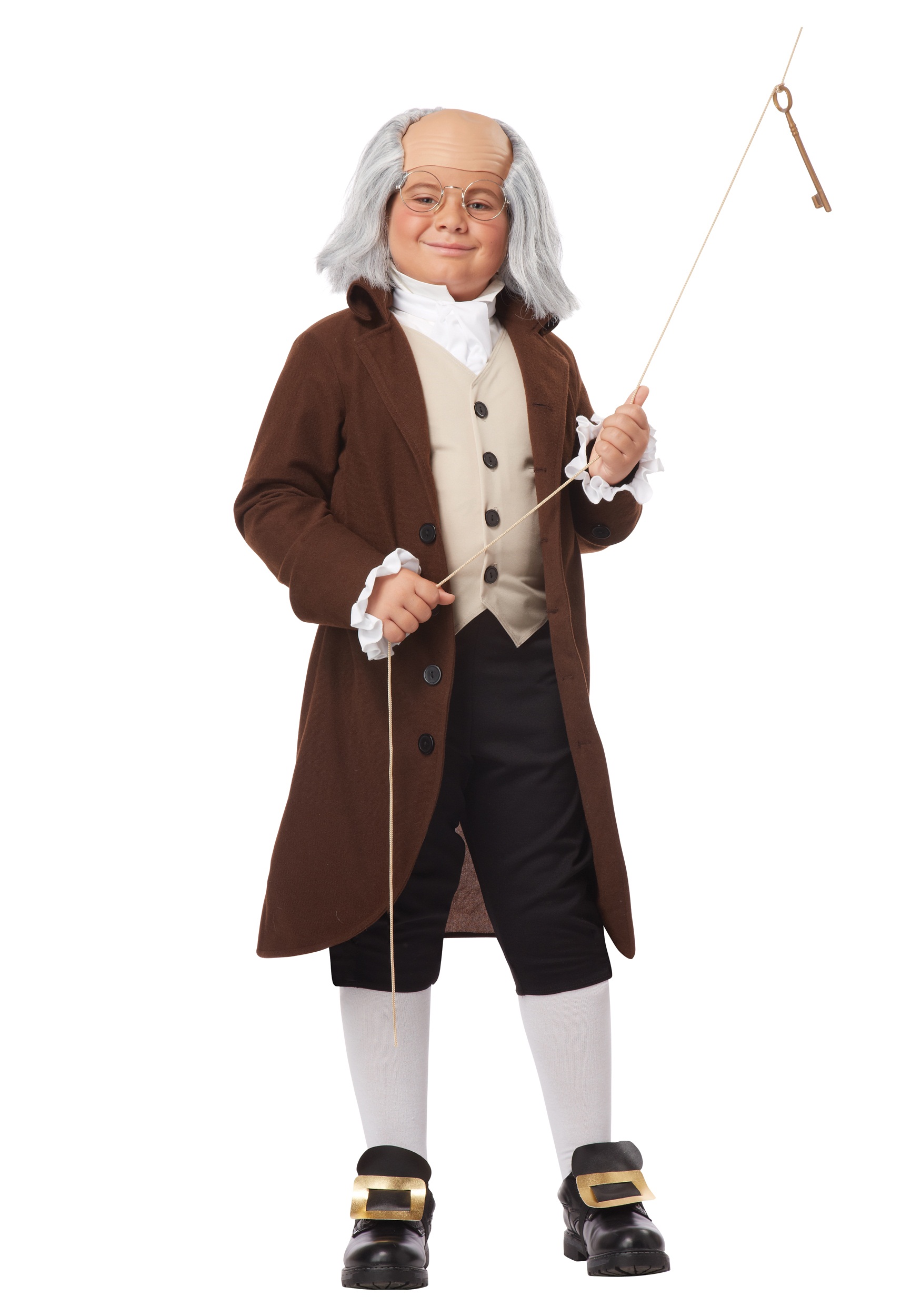 Benjamin Franklin Costume for Boys
