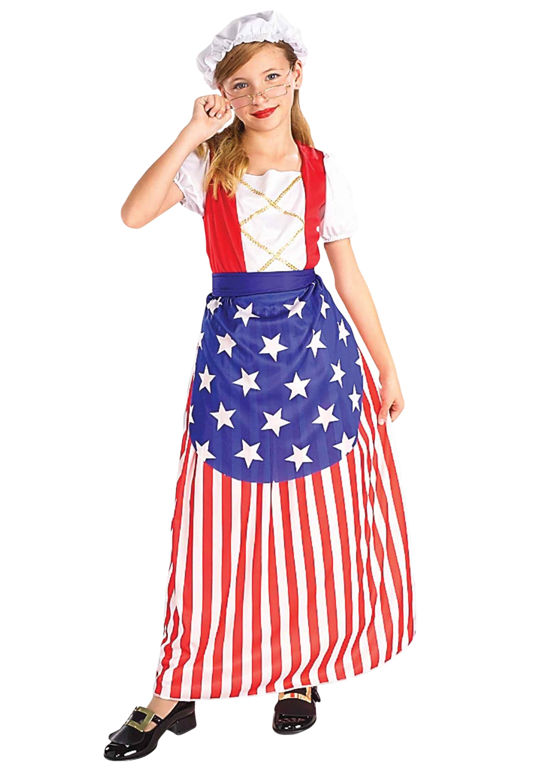 Betsy Ross Costume for Girls
