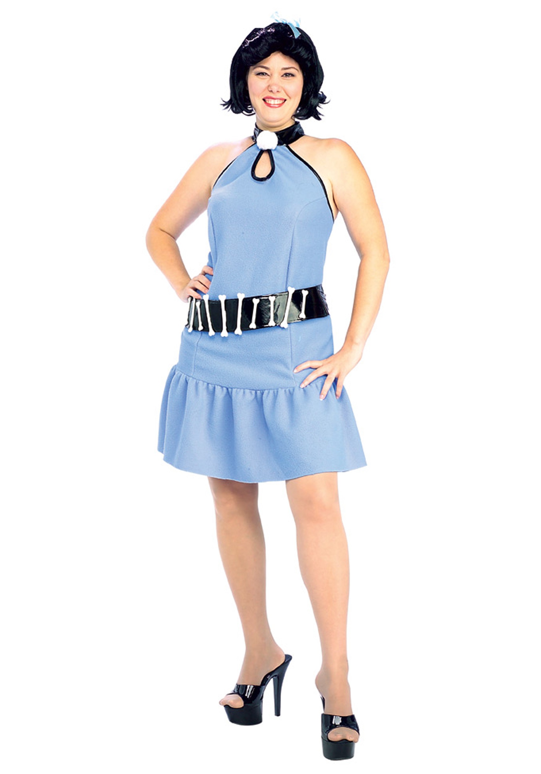 Betty Rubble Plus Size Costume for Women