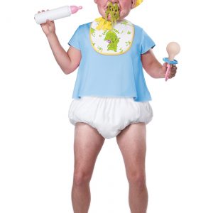 Big Booger Baby Costume for Adults