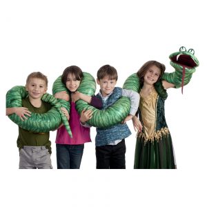 Big Green Snake Arm Puppet