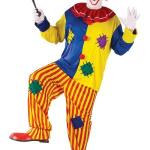 Big Top Clown Costume for Adults